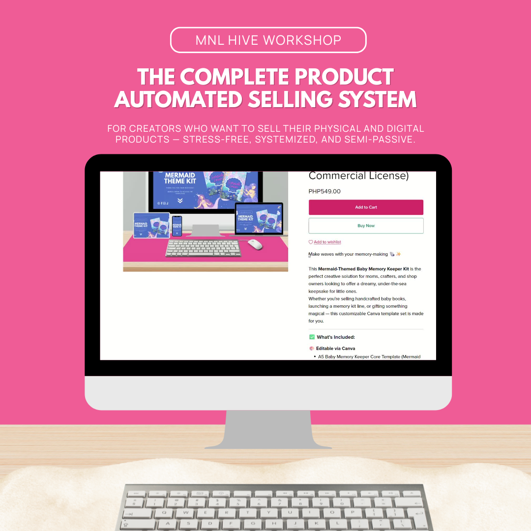 The Maker’s Launch System Course – Sell Digital & Physical Products with an Automated Setup