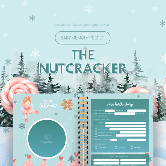 The Baby Memory Keeper: The Nutcracker Theme Kit