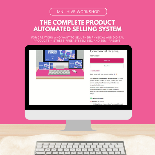 The Maker’s Launch System Course – Sell Digital & Physical Products with an Automated Setup