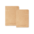 2027 B6 Basic Weekly Grid Planner with minimalist kraft cover