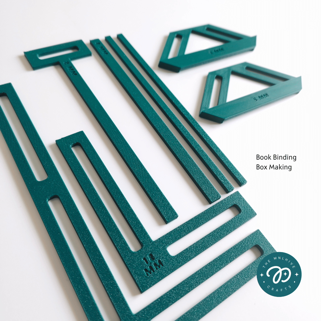 Book Binding Spacer 15mm & 18mm Cover & Box Making Tool