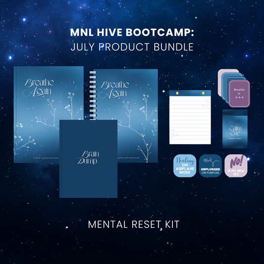 Bootcamp Monthly Joiners – July | Mental Reset Kit (Templates + Tutorials + License)