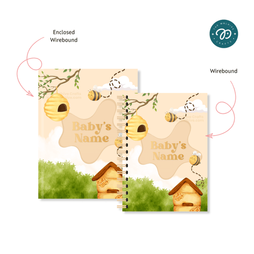 Personalized Baby Memory Keeper Bee