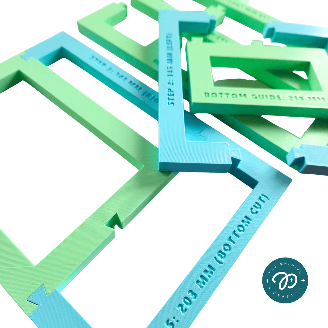 Modular Ream Cutter Guide Step-by-Step System