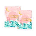 Personalized Baby Memory Keeper Bubblegum Mermaid