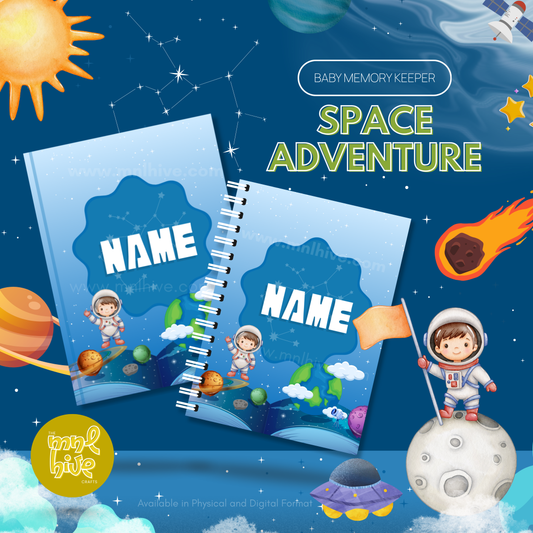 The Baby Memory Keeper: Space Adventure Theme Kit