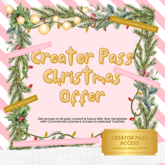 Creator Pass Christmas Offer
