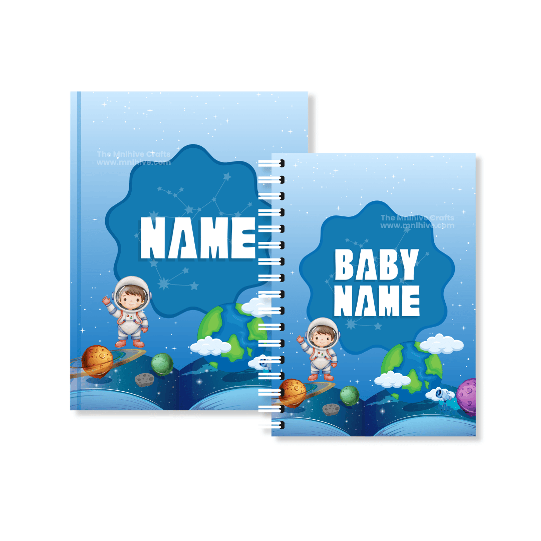 Personalized Baby Memory Keeper Space Adventure